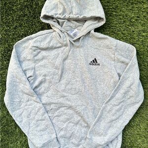 Adidas Gray Sweatshirt Classic Hoodie